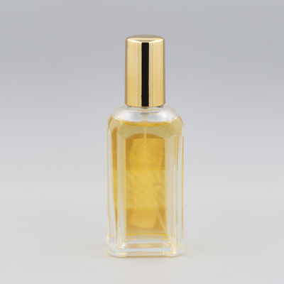 Kreative Parfümerzeuger-Glass Bottle With-Diskette Spitzen-Zamak-Kappe