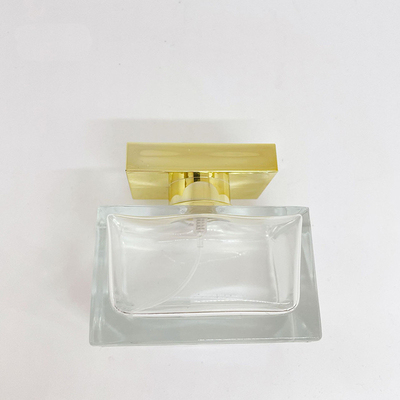 Kreative Parfümflasche 100ml mit dem Zamak-Kappe Sprühflasche-Glas-Flaschen-Bajonett-Kosmetik-Verpacken