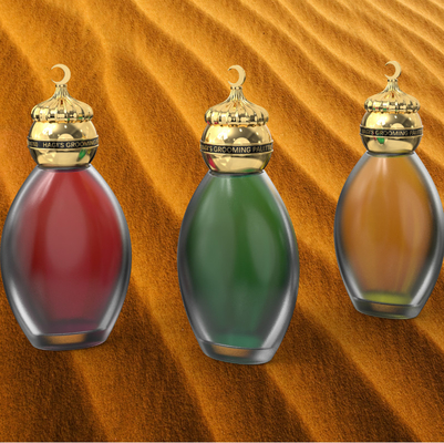 Moderne Parfümflasche Zamac Parfümkappe für Quadrat Parfümflasche mit individuellem Look