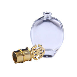 Metallzink-Legierungs-kundenspezifische Zylinder-Parfümflasche für Parfüm-Glasflaschen