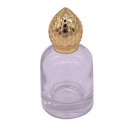 22*41mm Metallkappen-Parfüm-Abdeckung für Kristallparfümflasche, geben Entwurf frei