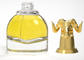 Luxus-Zamac kreative Tiergoldmetallzink-Legierung der art-Parfümflasche-Abdeckungs-15Mm