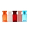 Hersteller verkaufen Parfümflaschen, Quadrat-transparente hohe weiße Glasflaschen, Kosmetik-Verpacken en gros