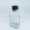 Glasstarke quadratische Parfümflasche der Parfümflasche-50ml, Spitzenbajonett-Presse-Sprühflasche, leere kosmetische Flasche