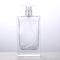 Rechteckiger Kosmetik-Korkenzieher-Mund-transparente leere Flaschen-GlasParfümflasche der Parfümflasche-30ML50ML100ML