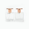 Pressglas-Parfümflasche-Toner-Sprühflasche-Kosmetik Subpackage-Beispielflasche des Quadrat-30ml