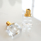 Quadrat-Glas-Flaschen-transparente Parfümflasche-tragbare Parfüm-Sprühflasche der hohen Qualität der Glasparfümflasche-30ml