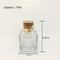 vorzügliches kreatives Glas-Flaschen-Metallkappen-Bajonett-Spray-Parfüm-Verpackenhersteller Customized Em der Parfümflasche-70ml