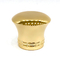 Metallbeendete klassische Goldspiegelfläche Zamac-Parfümflasche-Kappen