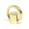 Kreative Zink-Legierungs-Gold-Ring Shape Metal Zamac Perfume-Flaschenkapsel