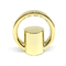 Kreative Zink-Legierungs-Gold-Ring Shape Metal Zamac Perfume-Flaschenkapsel