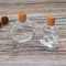 Natürliche feste hölzerne Zylinder-Art Parfümflasche-Kappe mit Flasche