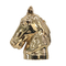 Pferdeform-Kopf-Parfümflasche-Kappe der hohen Qualität Luxusdes schwergewicht-96g Zamac