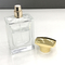 Zamak Parfüm Cover - Rechteckdesign mit individualisierbarem Seidenbilddruck