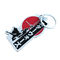 Druckguss-kundengebundenes Schlüsselanhänger-Laser-Logo für Kindersoem-Entwurf