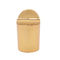 Die kundenspezifischen einfachen Zamak-Parfüm-Kappen Shinny Goldfarbe mit gravieren Logo