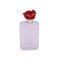Fertigen Sie Größe Zamak-Parfüm-Kappen-Schließungen Zamac-Kappen-Mund-Lippenform für 15mm Flaschen besonders an