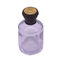 Personifizierte Parfüm-Kappen-Zink-Legierung Lotuss runde Zamac für Flaschen