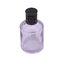 Super-kundenspezifische Parfümflasche Zamac bedeckt einfaches und glänzendes in den verschiedenen Farben mit einer Kappe