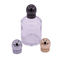 Mode-Entwurfs-Schrauben-Zink-Legierungs-Parfümflasche bedeckt magnetische ISO 9001 mit einer Kappe