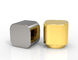 Entwurf kundengebundene Gold-Farbe-Zamak-Parfümflasche-Kappen für Hals Fea15