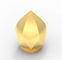 Verzinken Sie Legierungs-das Luxusparfümflasche-Kappen-Vergolden-Metall, das kundengebundenes Logo beschriftet