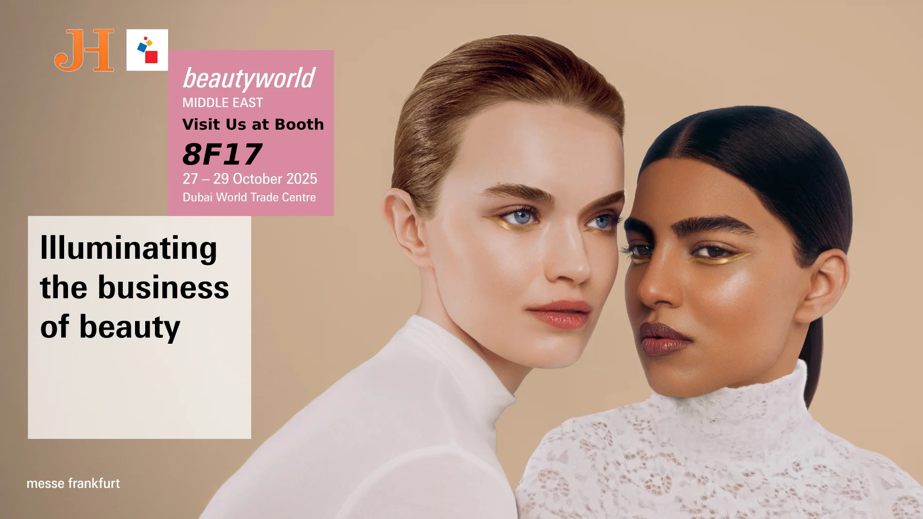 Jüngste Firmenblogs über Wanzai Juhong Packaging wird auf der Beautyworld Middle East 2025 ausgestellt