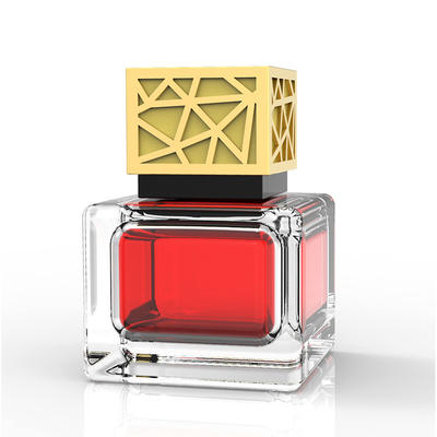 Modernes Art Zamak-Parfüm bedeckt elegante Aussicht-starke Gesamtrichtung mit einer Kappe