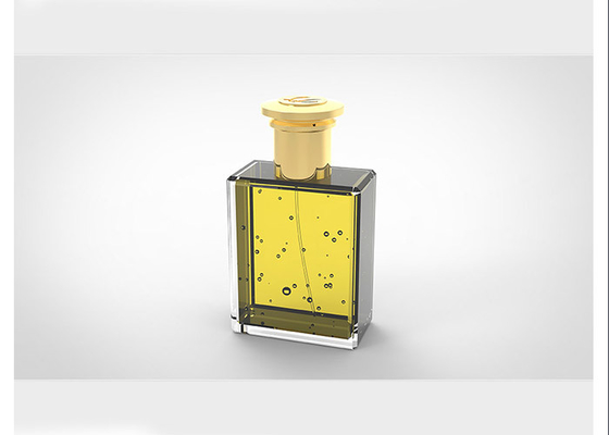 Kreativer silberner Goldfarbmetallzink-Legierung Zamac-Parfümflasche-Deckel für Wein-Kerze
