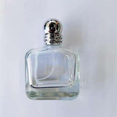 Kundengebundenes hochwertiges europäisches im amerikanischen Stil Bajonett-starkes unteres hochwertiges Parfümflasche-Glas der Parfümflasche-100ml