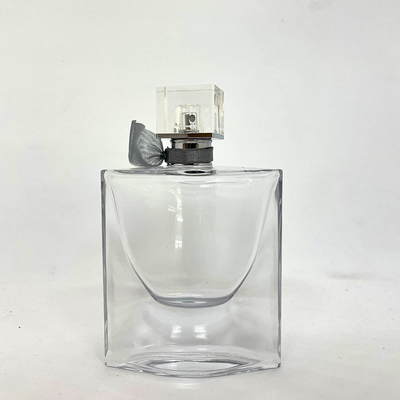 presse-Spray Subpackage-leeres Flaschen-Kosmetik-Verpacken der Parfümflasche-100ml Glas