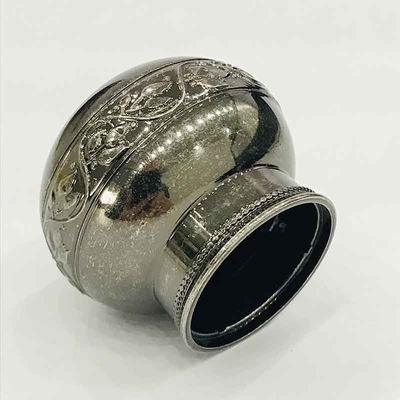 Kundenspezifische Ball-Art kreatives Zamak oder materielle Parfümflasche-Aluminiumkappen