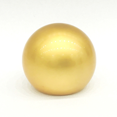 Parfümflasche-Kappen Metallklassische Matt Gold Color Ball Finisheds Zamac