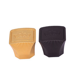 Spitzenentwurfs-Goldkrone Zamac-Parfüm-Kappe mit einfacher personifizierter Abdeckung