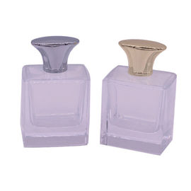 Ovale Form Zamak-Parfüm-Kappen für Parfümflasche-Hals FEA 15, lange Zeit unter Verwendung