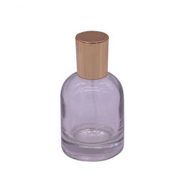 Glasparfümflasche-Kappen, Zamac-Creme-Flaschen-Abdeckungs-goldene Farbspitze Iids