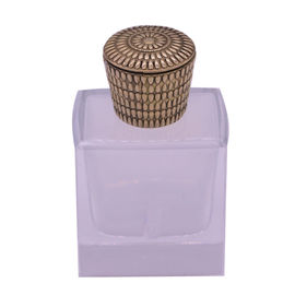 Luxus- Metall-Zamac-Parfüm-Kappen-Abdeckungs-Patent-Entwurfs-Wasser-Tropfen-Retro- Muster