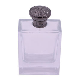 Entwurfs-Muster-Zink-Legierungs-Parfümflasche bedeckt Ersatz-Parfüm-Spray-Spitze mit einer Kappe