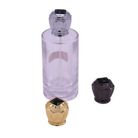 Kristall auf obersten fantastischen Glasflaschenkapseln Zamak für Produktions-Parfüme