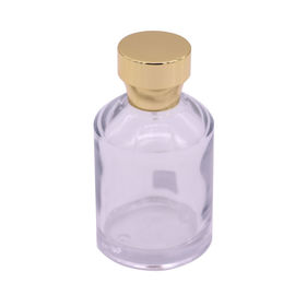 Runde Form kundenspezifische Zamac-Parfüm-Kappe für Parfüm-Sprüher-Pumpe