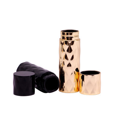 Zylinderförmige goldene kundengebundene Parfümflasche-Spitzen für Flasche 10ml