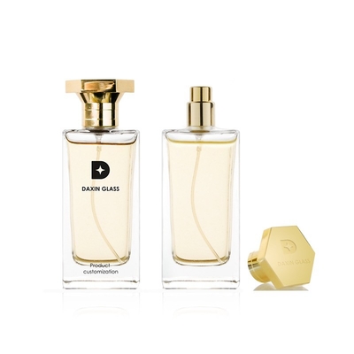 Soem fertigte Logo Glass Perfume Bottles Screen besonders an, der 3ml-120ml druckt