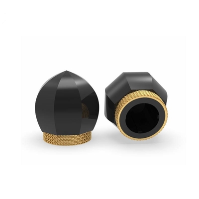 kaufen Adliger und elegante helle Gold-Zamak-Parfüm-Kappen unter Verwendung der verschiedenen Marke online manufacture