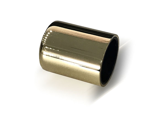kaufen 15mm Gold-Metall-Zink-Legierungs-Parfümflasche-Kappe Luxus-Zamac mit Logo online manufacture