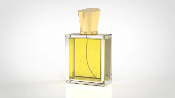 kaufen Ausgehöhlte heraus Zamak-Parfümflasche-Kappen Metall FEA 15 online manufacture