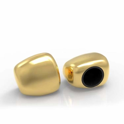 kaufen Stein formen Metallparfümflasche Zamac mit einer Kappe bedeckt kundenspezifischen Logo Luxury Creative online manufacture