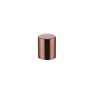 kaufen Kundengebundene mehrfache Farbwahlen Logo Metal Perfume Cylindrical Caps online manufacture