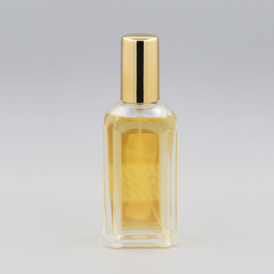kaufen Kreative Parfümerzeuger-Glass Bottle With-Diskette Spitzen-Zamak-Kappe online manufacture