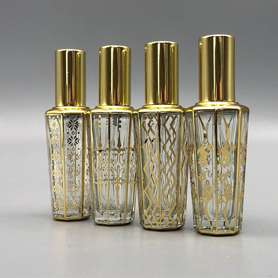 kaufen 15ML galvanisierte hochwertige UVParfümflasche, Eau de Parfum-Flasche, anodisierte Glasflasche, raffinierte Kosmetik sprühen BO online manufacture
