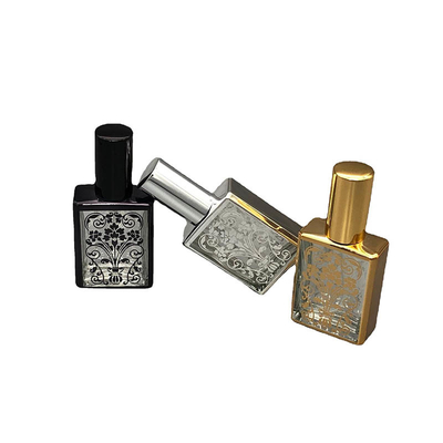 kaufen Hochwertige Parfümflasche der Stellen-15ML, elektrifizierte Aluminiumeau de parfum-Flasche, tragbare Kosmetik-Sprühflasche online manufacture